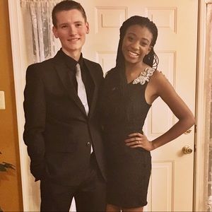 One Shoulder Formal Dress